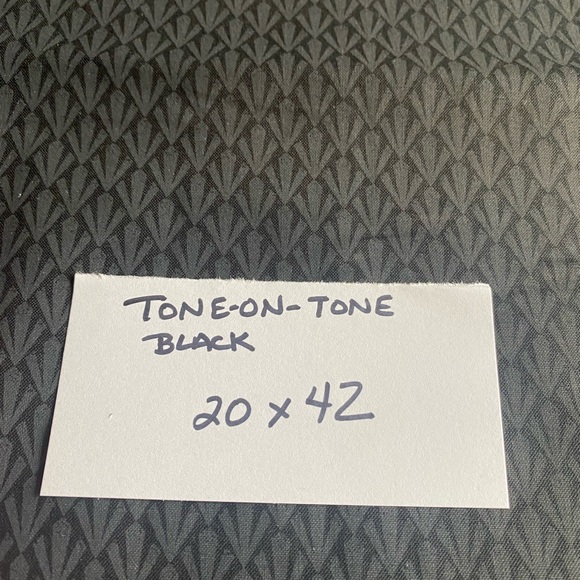 Fabric Remnants Variety Pack, Dark Solids or Tone-on-Tone Design, Various Sizes - Picture 3 of 3